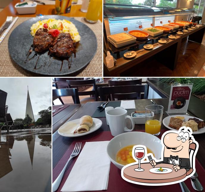 Comida em Hotel Deville Maringá