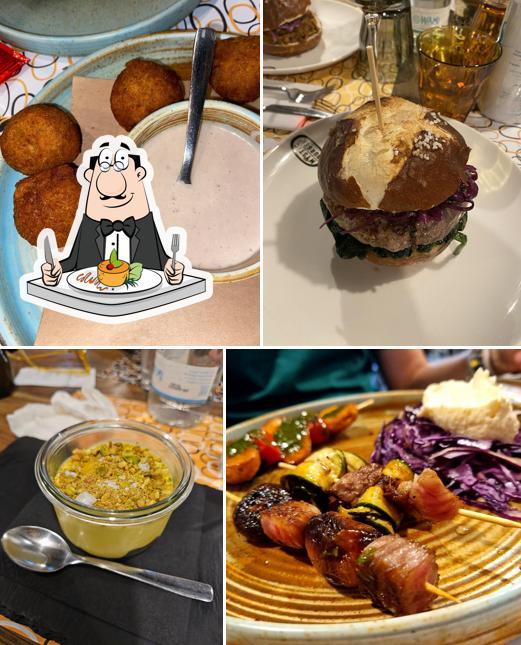 Cibo al Mystic Burger