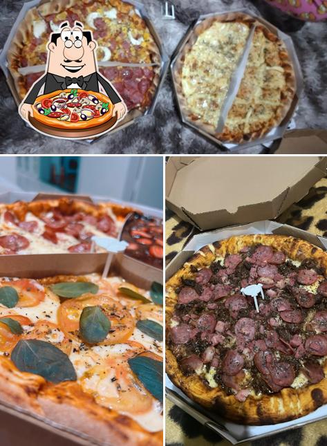 Consiga pizza no Pizzaria Curitiba Saionara Gourmet