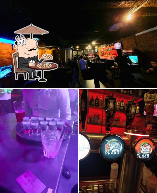 L'extérieur de PIX Pub