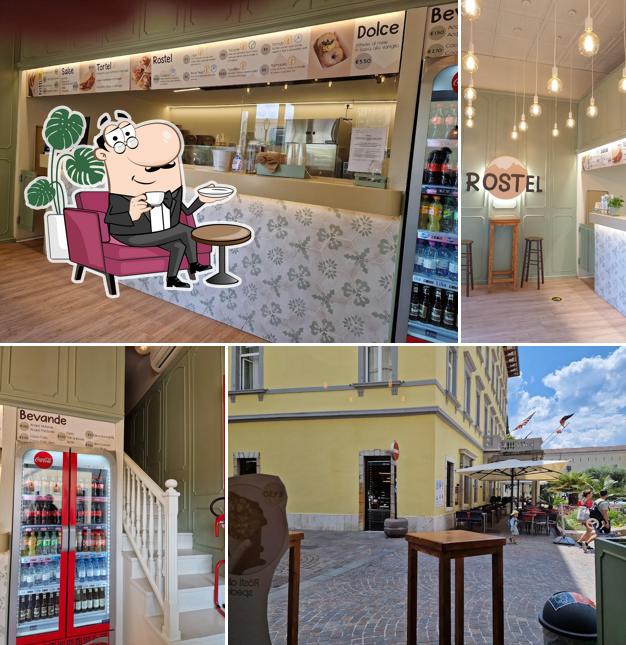 Dai un'occhiata agli interni di ROSTEL