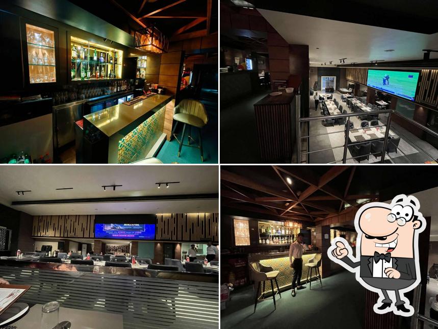 Check out how The Spice Route looks inside