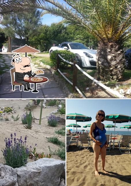 Gli esterni di Lido Riviera