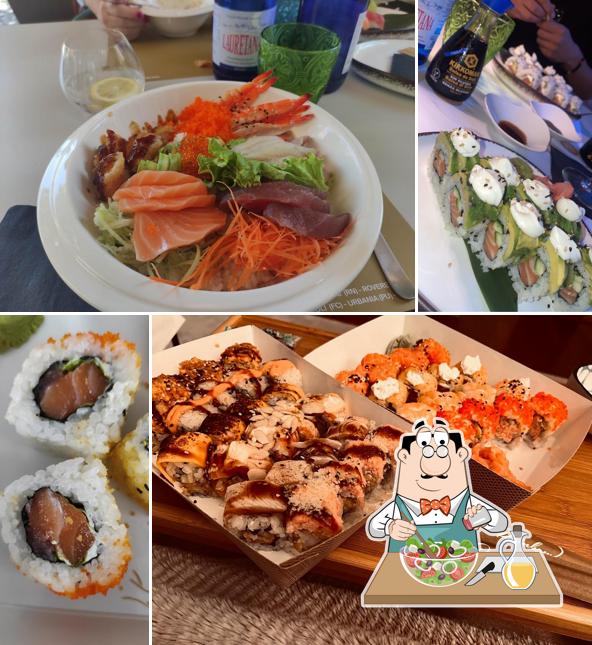 Insalata greca al Rainbow Sushi 2.0 Viserba