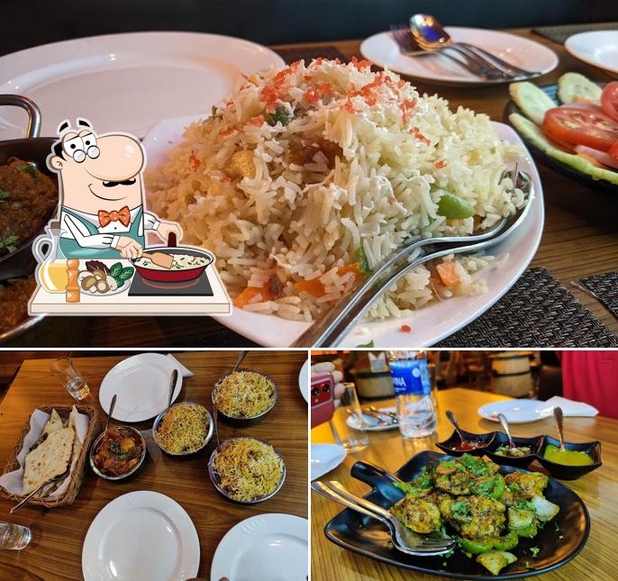 Fried rice at The Lounge bar cum restaurant