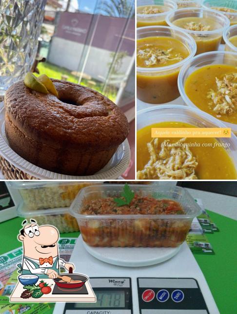 Curry de frango em Top Fit Alimentação Saudável