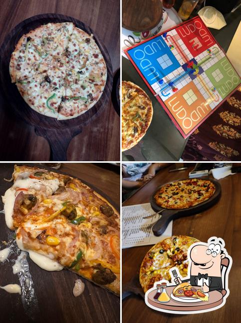 At Romatini Patiala, you can taste pizza