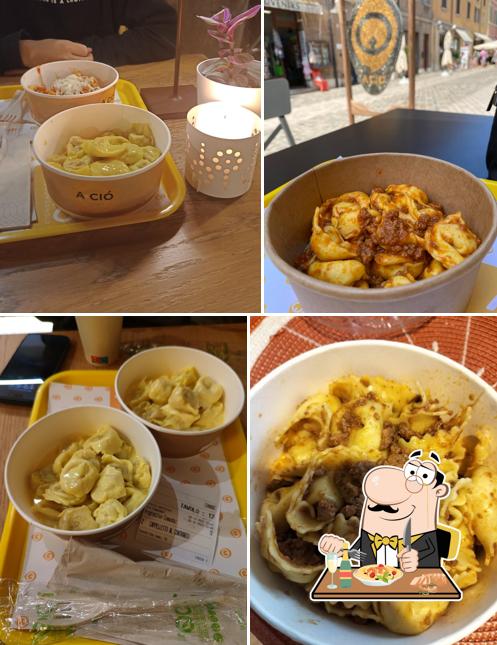 Tortellini al A ció - gusto romagnolo