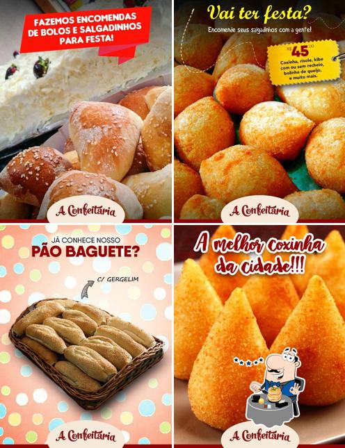 Platos en A Confeitaria