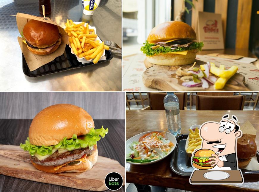 Gli hamburger di Bebos potranno soddisfare molti gusti diversi