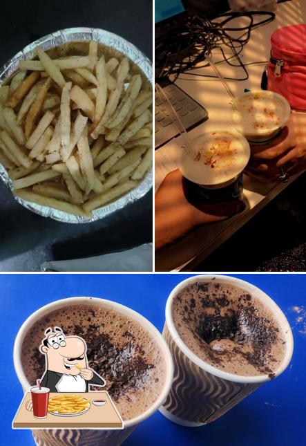 French fries at Lassi Wala Saharanpur