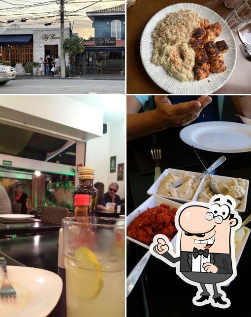 O exterior do Chef Benon
