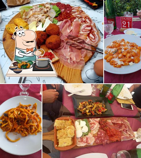 Falafel al Real Pizza