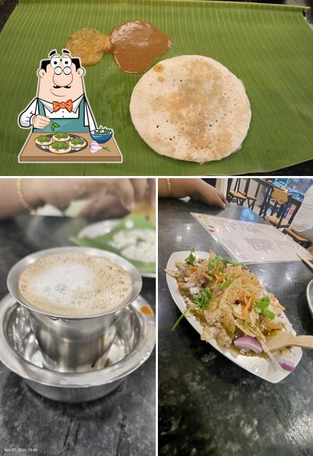 Tacos at SHANKARAAS CAFE