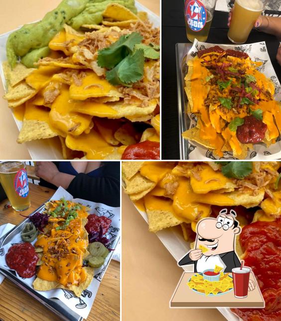 Nachos à Basement. - Snack Bar