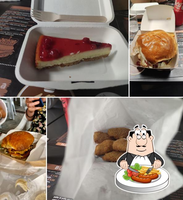 Panino con maiale stirato al 400 Burger Hamburgeria e Birreria