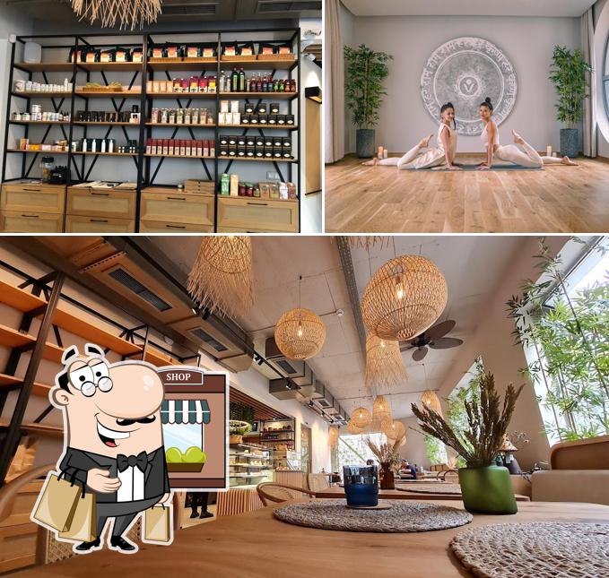 L'extérieur de Vita Rama Vegan Restaurant