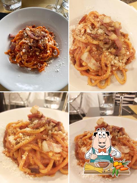 Spaghetti alla bolognese al Collettivo Gastronomico Testaccio