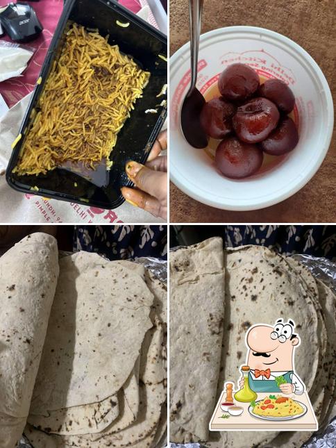 Meals at Delhi Kitchen