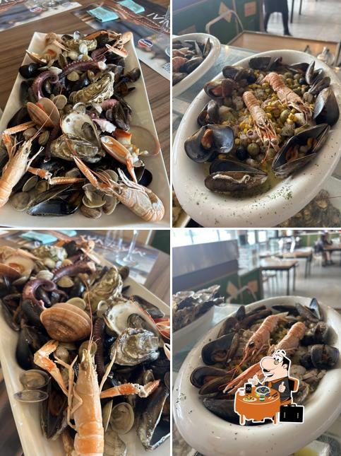 Cozze al Ristorante Rho - I Marinai di Napoli