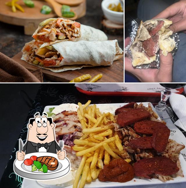 Steak à Chez Mémo Kebab - LE KEB'S