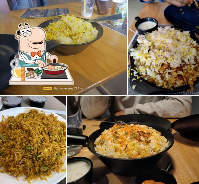 Fried rice at The Chef In