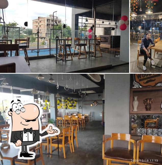 The interior of New Woody's Multicusine Restaurant