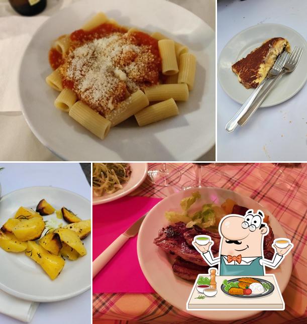 Cibo al Trattoria da Augusto