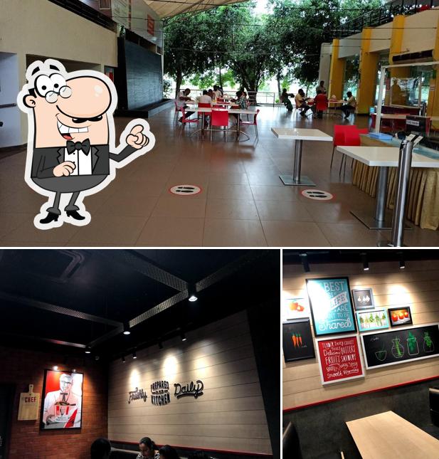 Check out how KFC looks inside