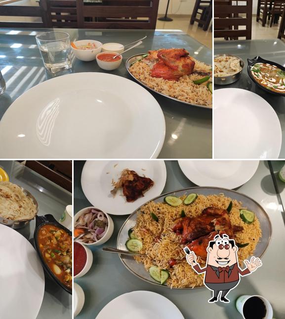 Butter chicken at Aalayam Restaurant