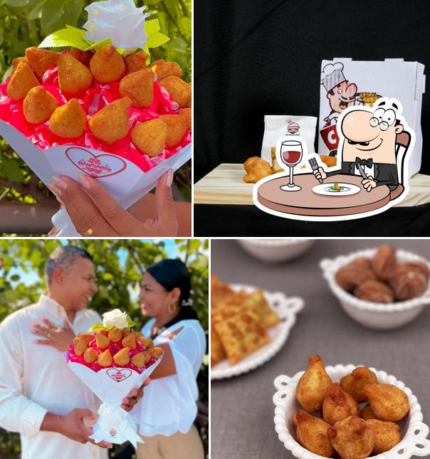 Platos en Coxinha du Mestre