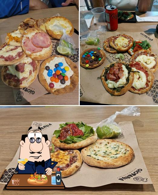 Bruschettas em Giovanna Pizza e Esfiha