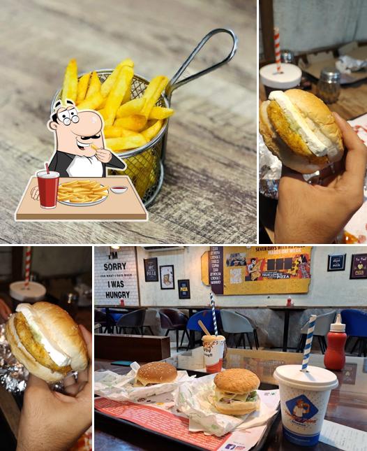 French fries at Hungry Point - Nayagaon