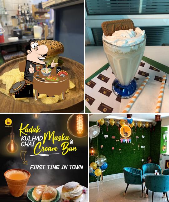 Food at Beans and Crust