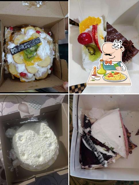 Food at Cakes N Bakes