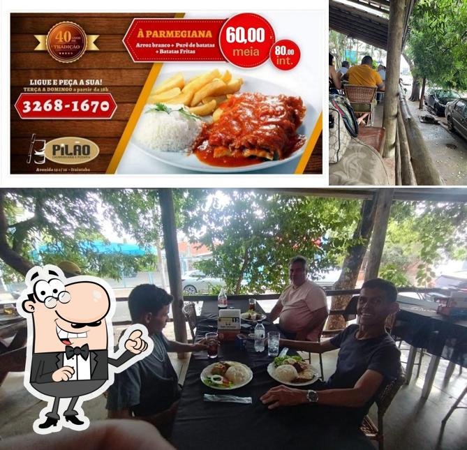 Veja imagens do exterior do Pilão Bar e Restaurante
