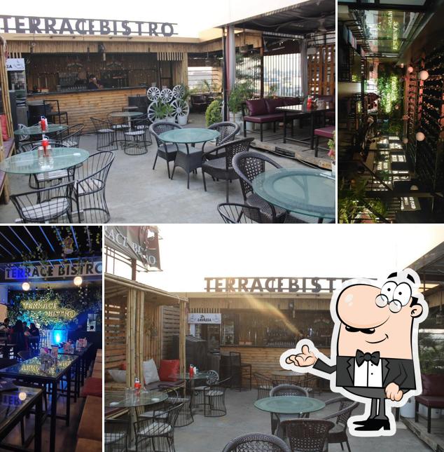 Check out how Terrace Bistro looks inside