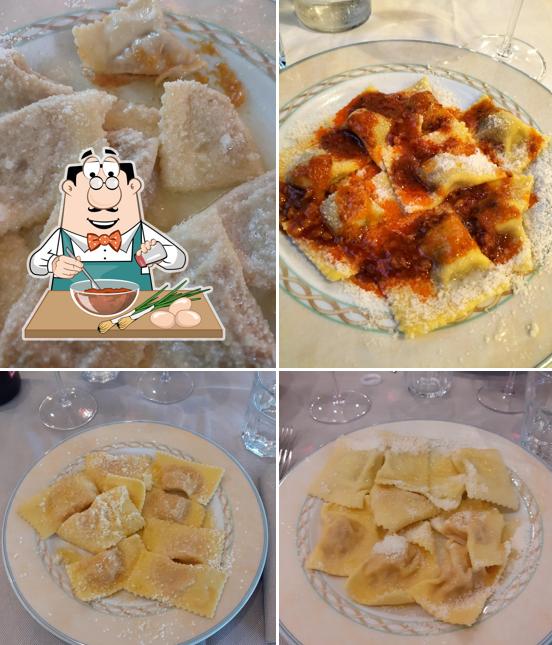Ravioli al Hostariola