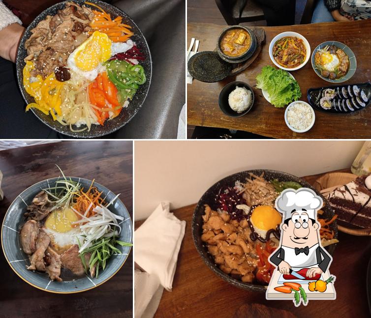 Bibimbap at Kynjai Cloud Kitchen