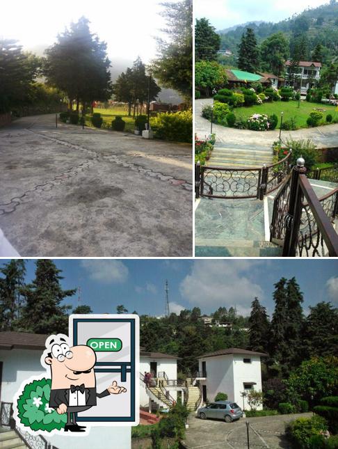 Check out the outside part of Shikha Resort By Golden Plate