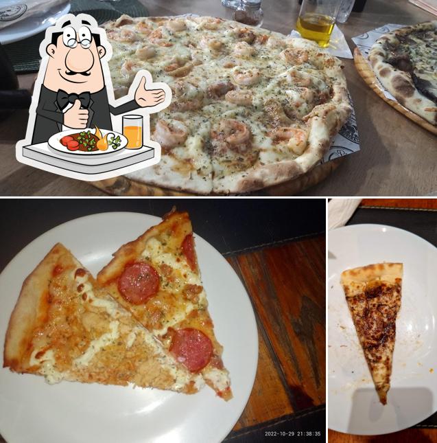 Comida em Pizza Mestre Cabo Branco