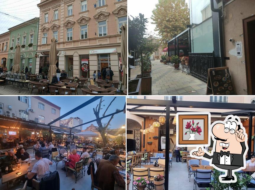 Découvrez l'intérieur de Kafe Restoran Maša