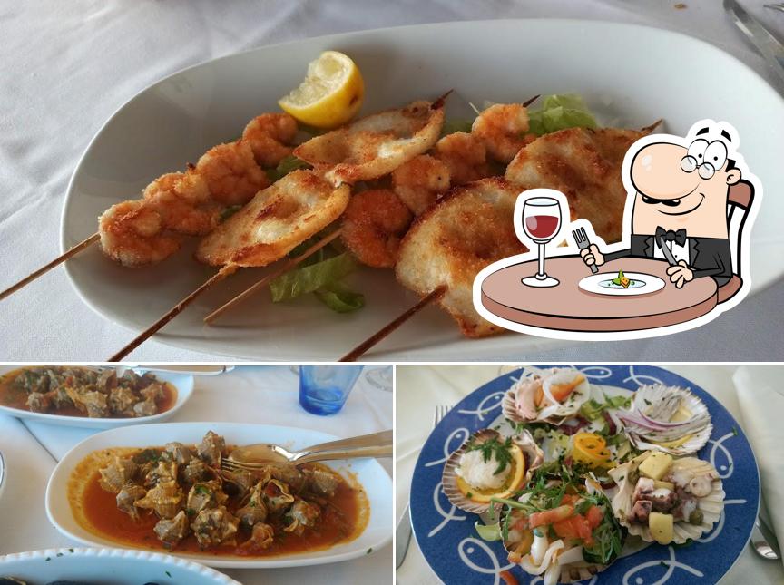 Platti al Ristorante Pizzeria dal Pescatore