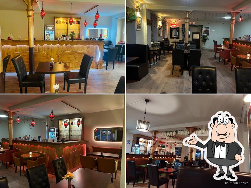 L'intérieur de Restaurant Indian City
