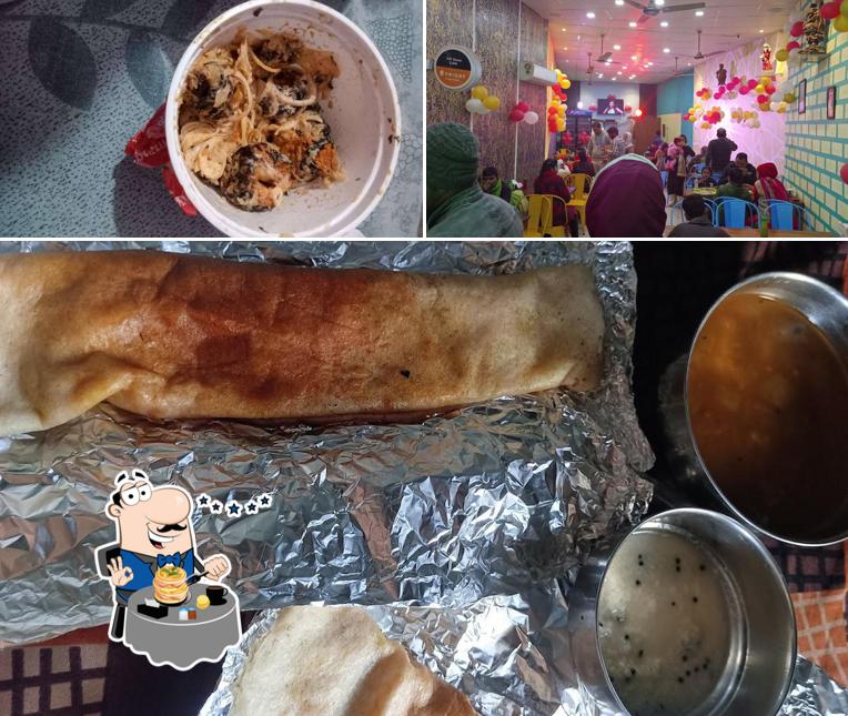Meals at VIP Dosa Cafe