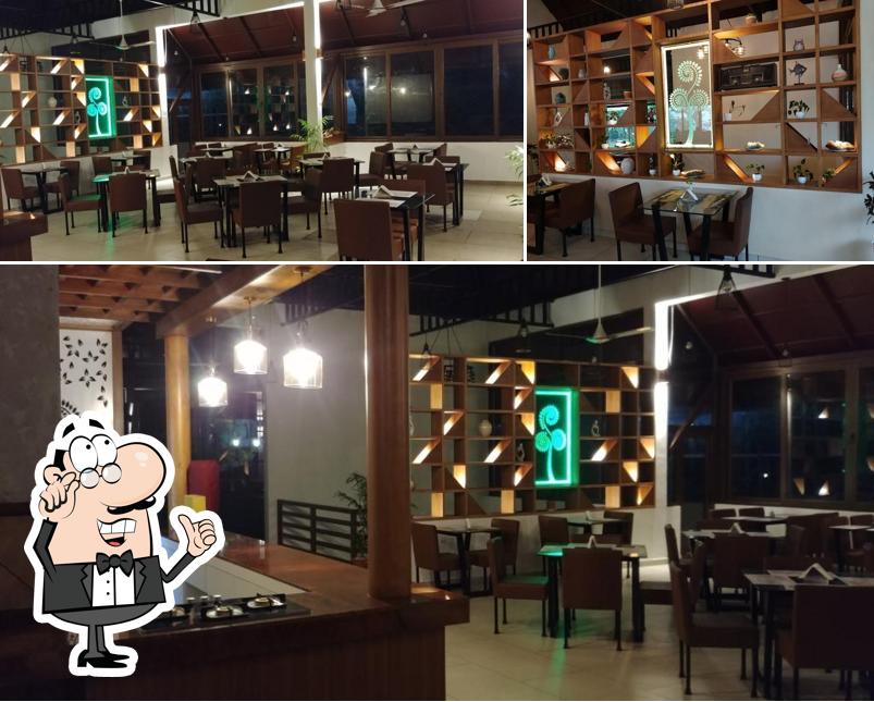 Check out how The Green House Restaurant looks inside