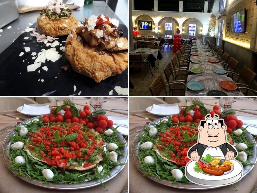 Platti al PalaPizza - Il Palazzo Della Pizza