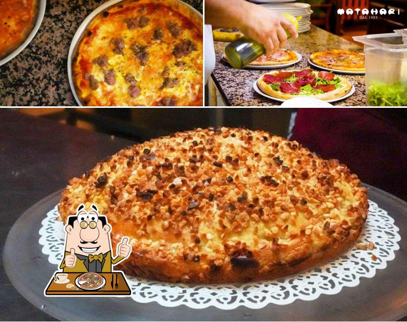 Ordina tra le molte varianti di pizza