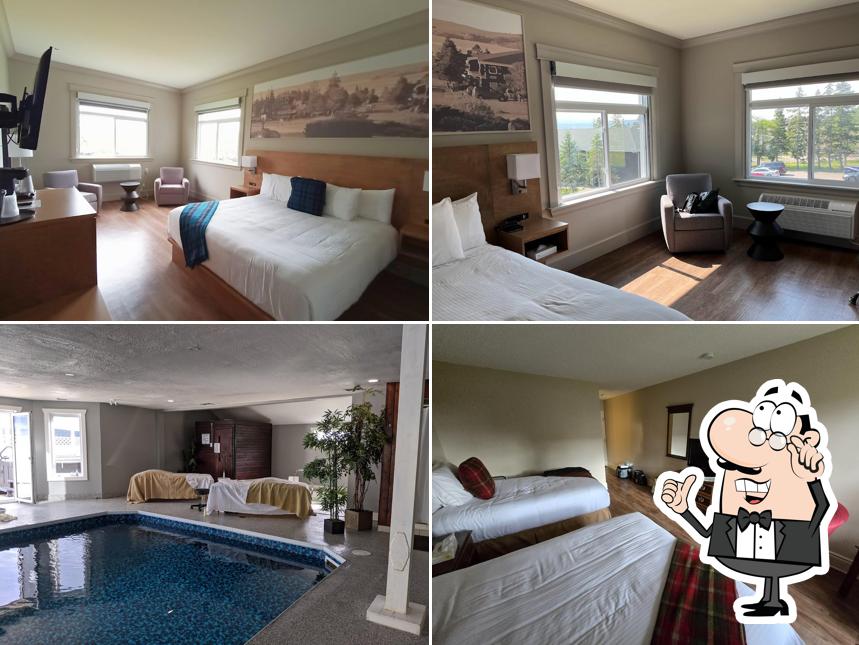 Découvrez l'intérieur de Inverary Resort