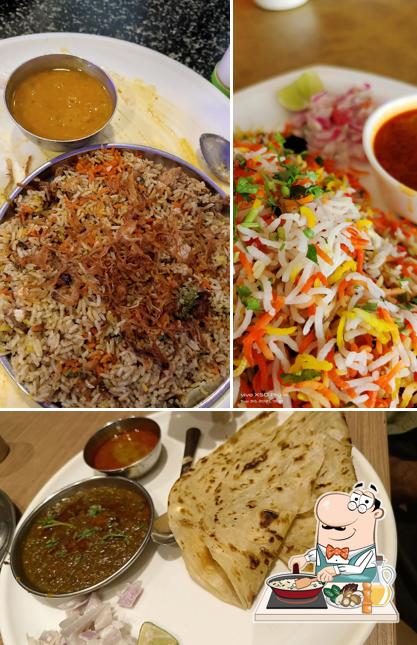 Fried rice at Hotel Shalimar